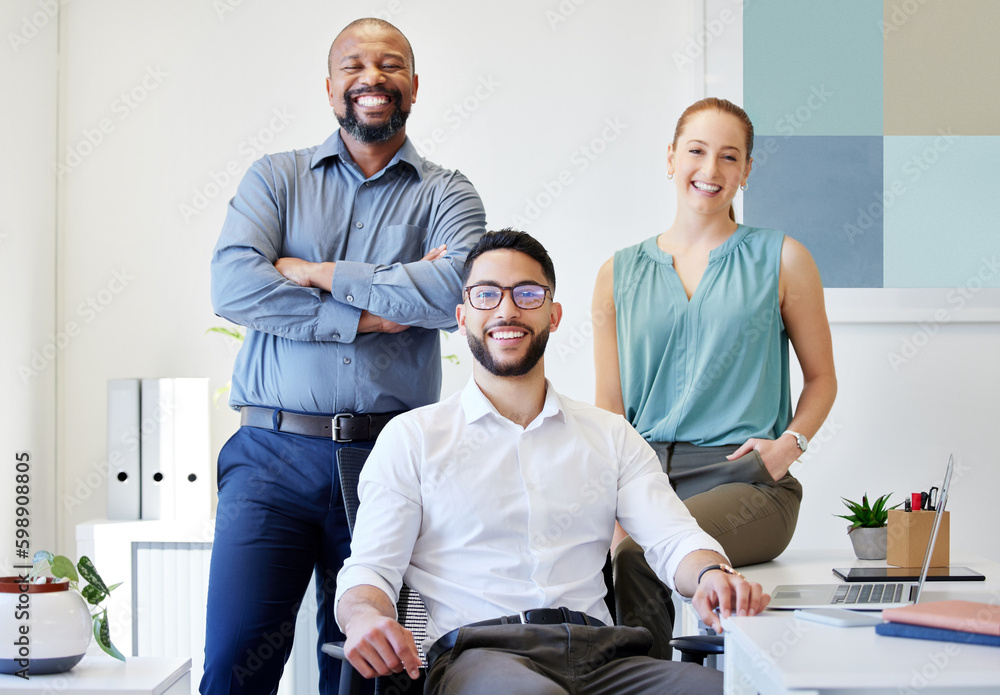 Try us. a diverse group of businesspeople posing together in the office. Try us. a diverse group of businesspeople posing together in the office.