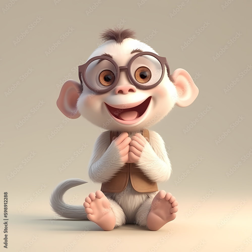 Happy Monkey 3D