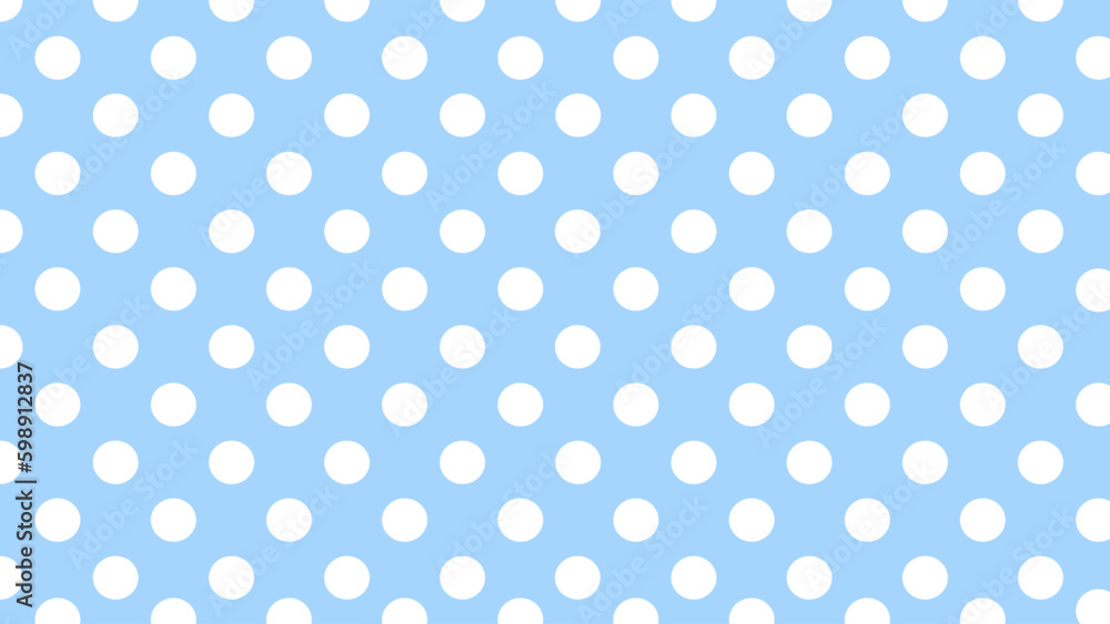 Blue background with white dots Blue background with white dots