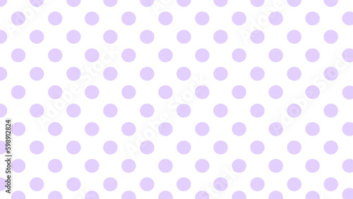 White background with violet dots