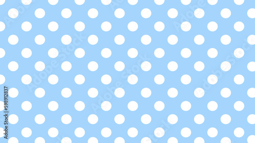 Blue background with white dots