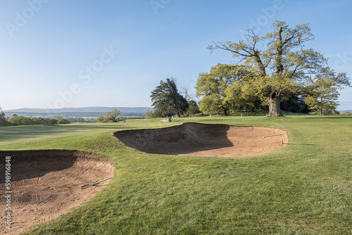 Cowdray golf coarse, West Sussex, Uk, May 2023 photo
