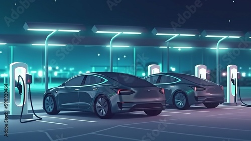 EV charging stations are designed with the idea of supplying eco-power and green energy from sustainable sources to charger stations in order to minimize CO2 emissions. The Generative AI