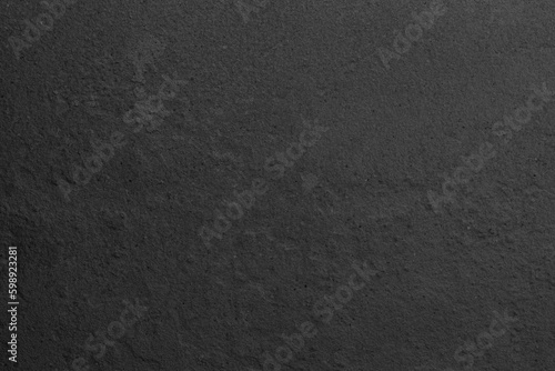 Black concrete background,old black background blackboard cement concrete chalk board texture