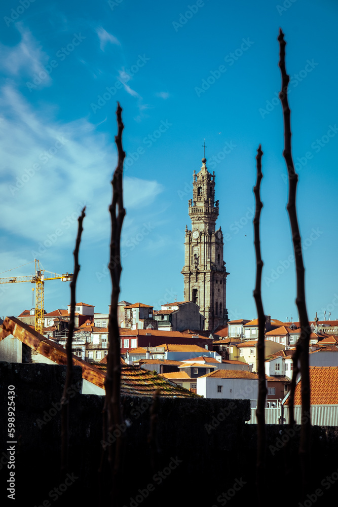 Torre dos Clerigos in Porto, Portugal Torre dos Clerigos in Porto, Portugal