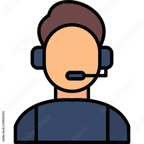 Commentator Icon