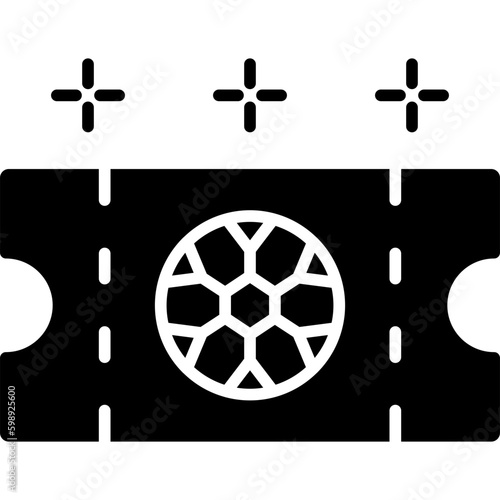Football Ticket Icon