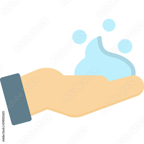 Foam Hand Icon