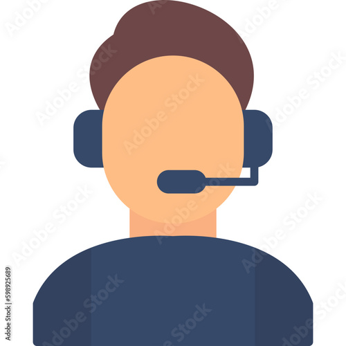 Commentator Icon