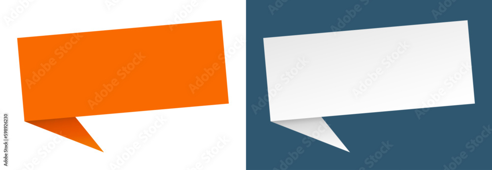blank banner. blank speech bubble label set. blank sign blank banner. blank speech bubble label set. blank sign