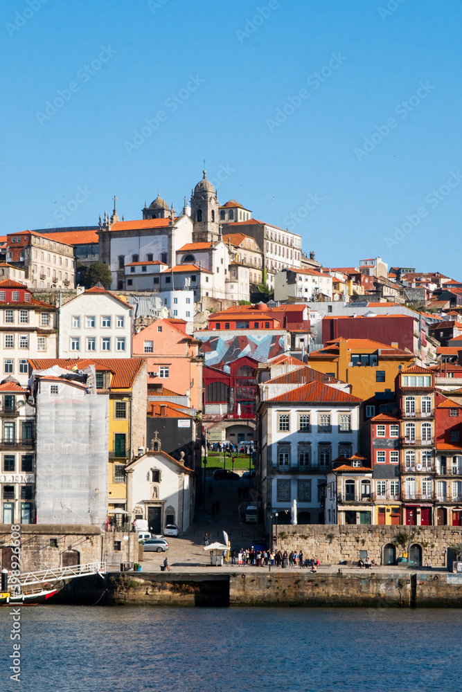 The Ribeira do Porto by the Douro River