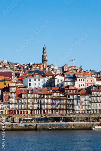 The Ribeira do Porto by the Douro River