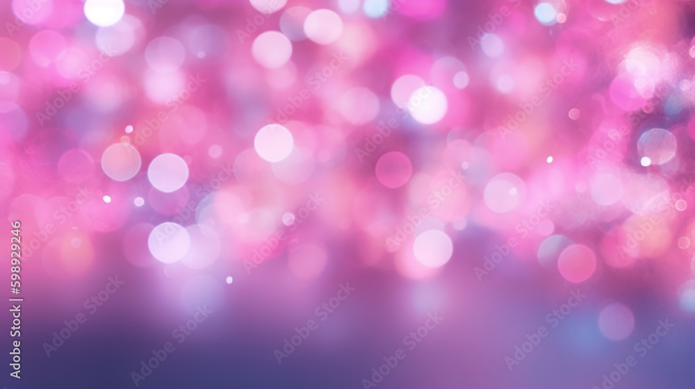 Pink Violet Bokeh abstract light background Pink Violet Bokeh abstract light background