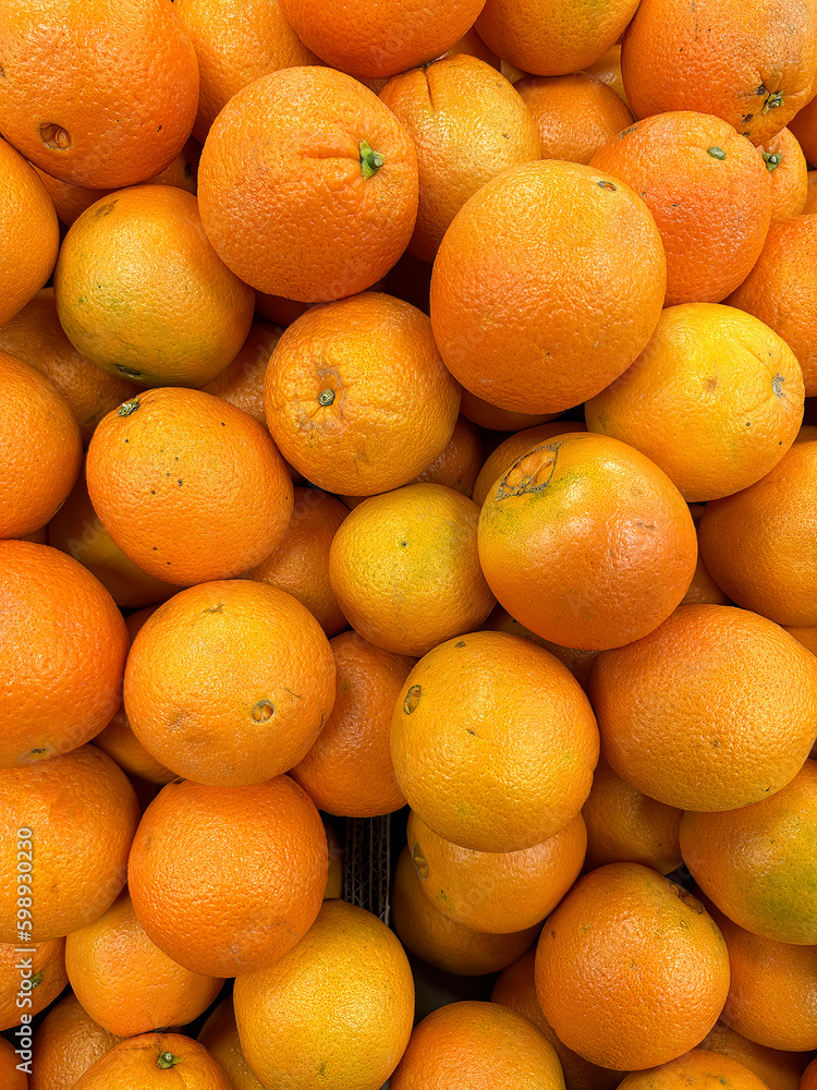 vibrant navel oranges are organic and fresh picked in a box vibrant navel oranges are organic and fresh picked in a box