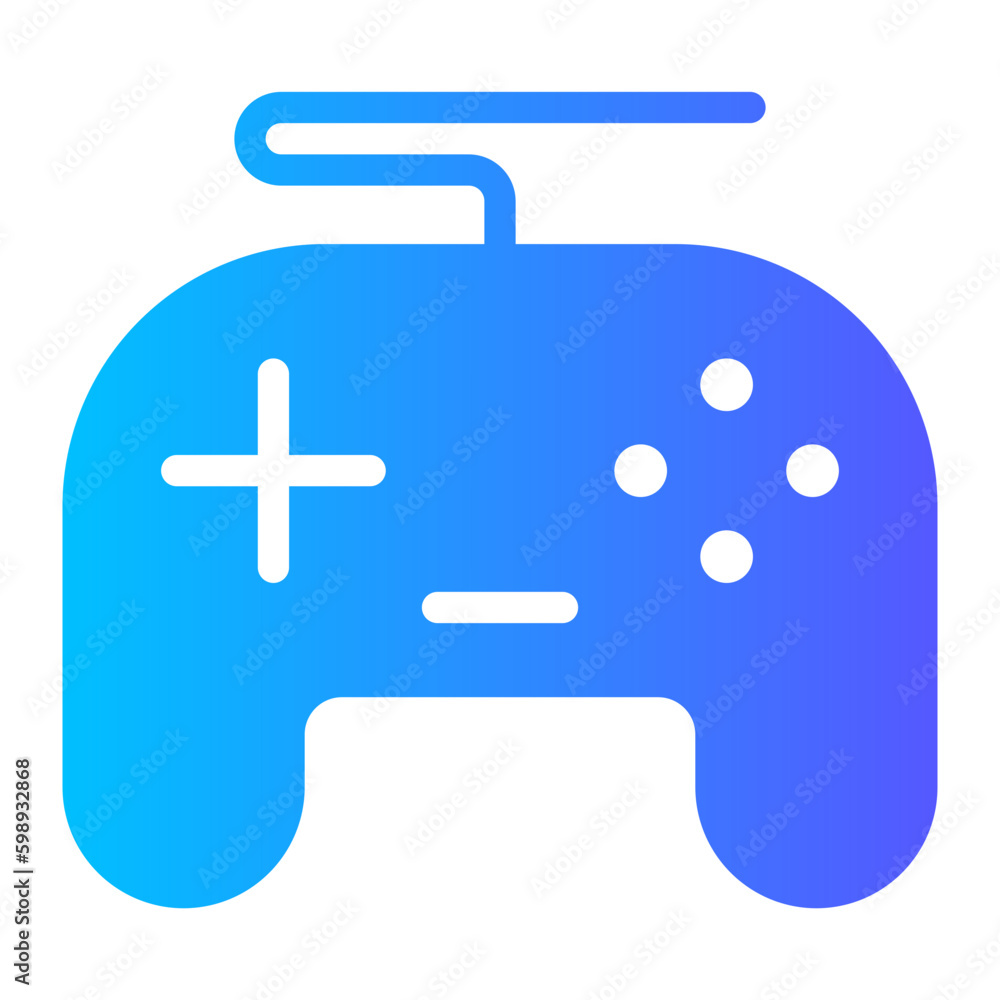 gaming gradient icon gaming gradient icon