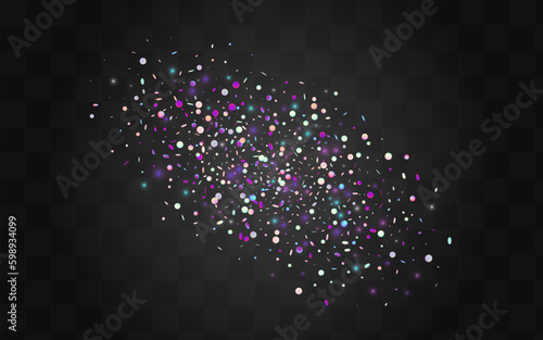 Colored Circle Metal Vector Transparent