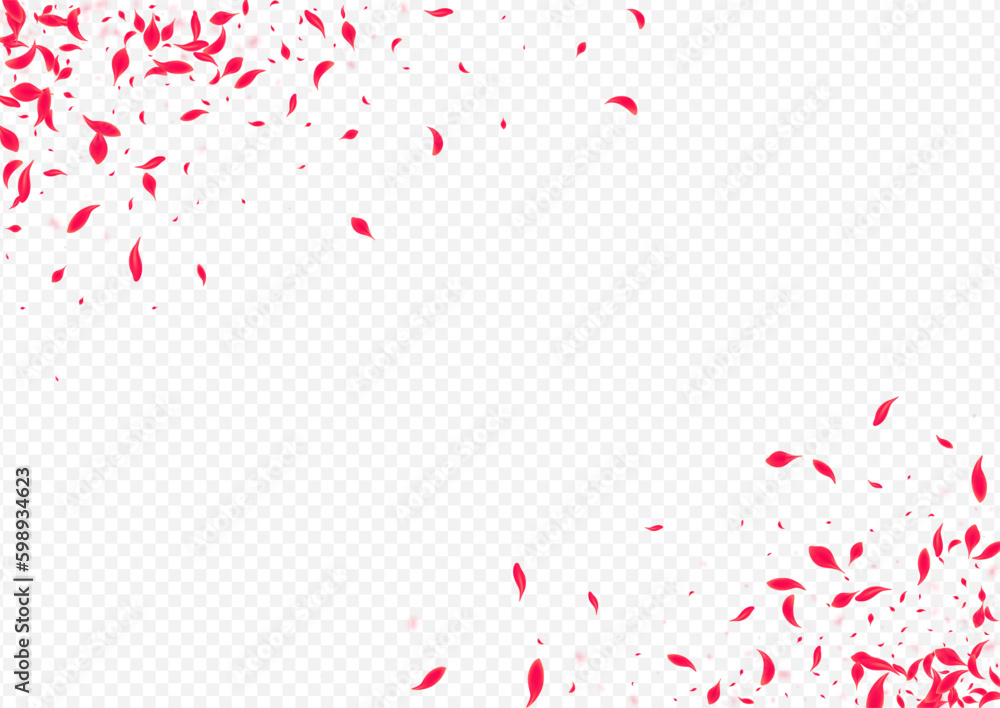 Red Cherry Vector Transparent Background. Fly Red Cherry Vector Transparent Background. Fly