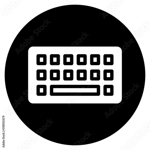 keyboard glyph icon