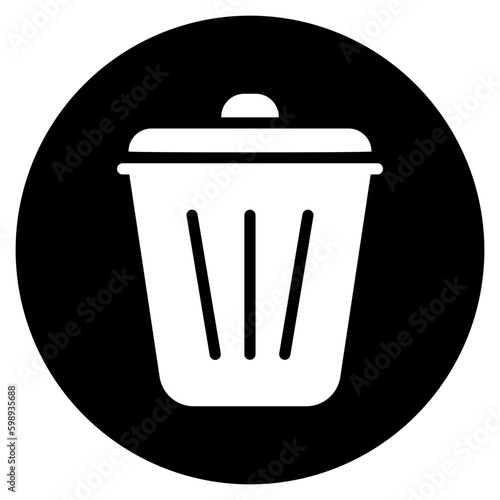 delete glyph icon