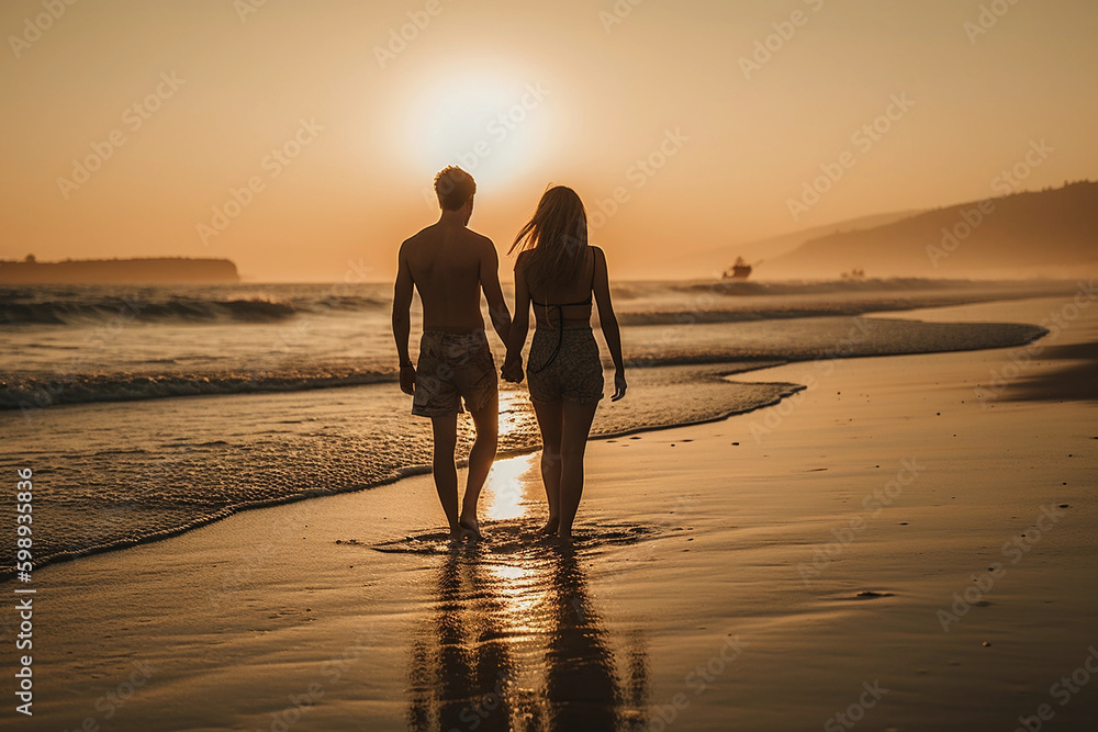 A Romantic Stroll on the Beach 3