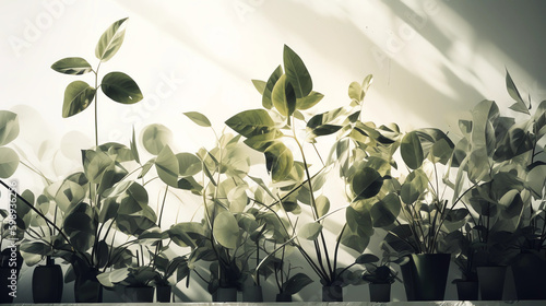 Wallpaper Mural flowers in the garden Torontodigital.ca