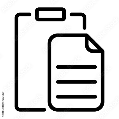 paste line icon