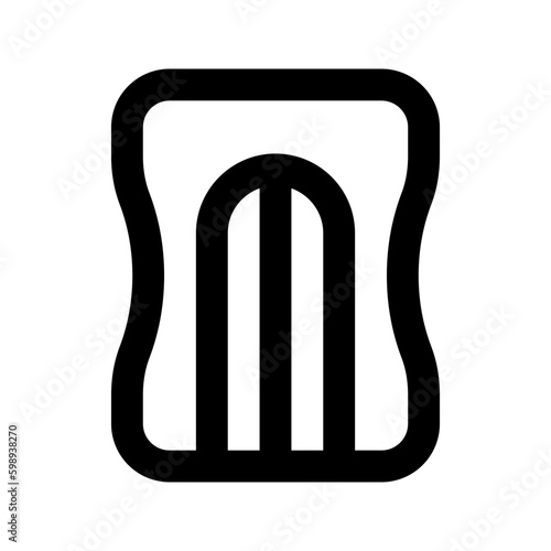 pencil sharpener icon