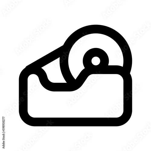 tape dispenser icon