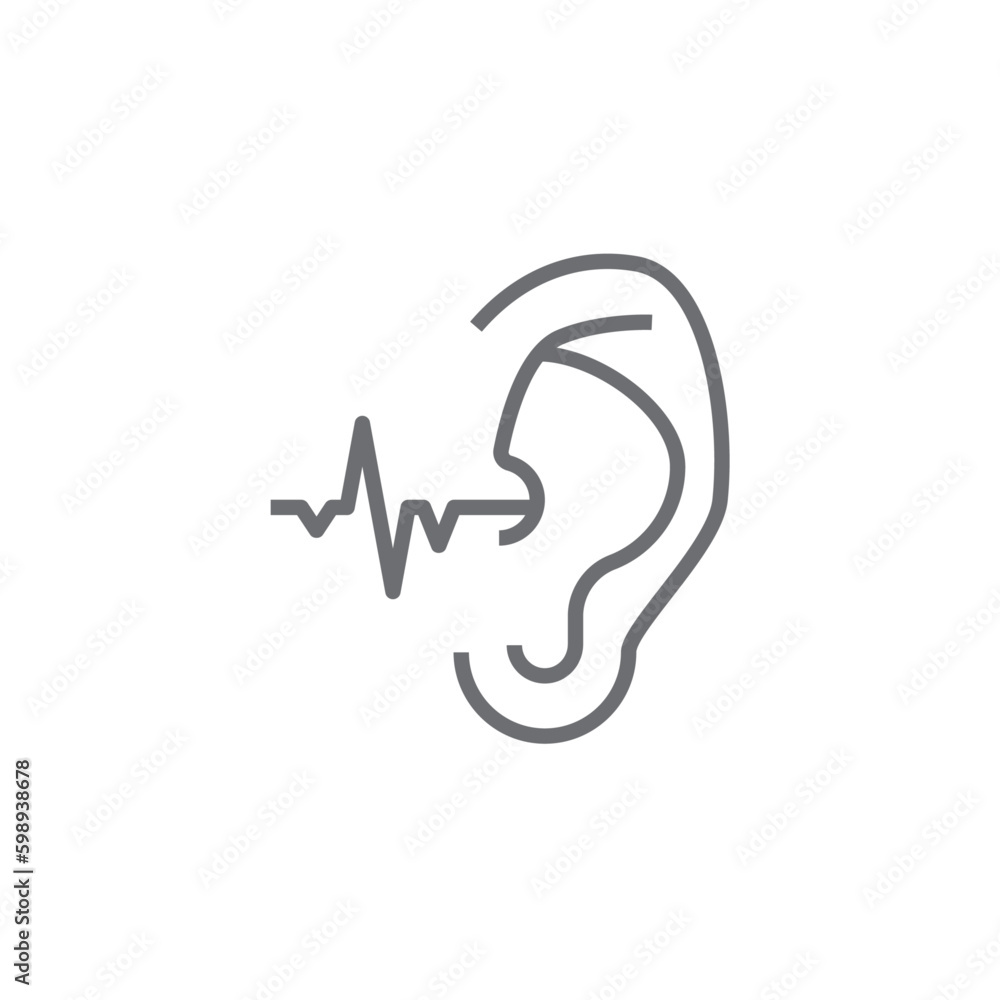 Impulse Digital Healthcare icon with black outline style. health, pulse, graph, audio, voice, equalizer, frequency. Vector illustration Impulse Digital Healthcare icon with black outline style. health, pulse, graph, audio, voice, equalizer, frequency. Vector illustration