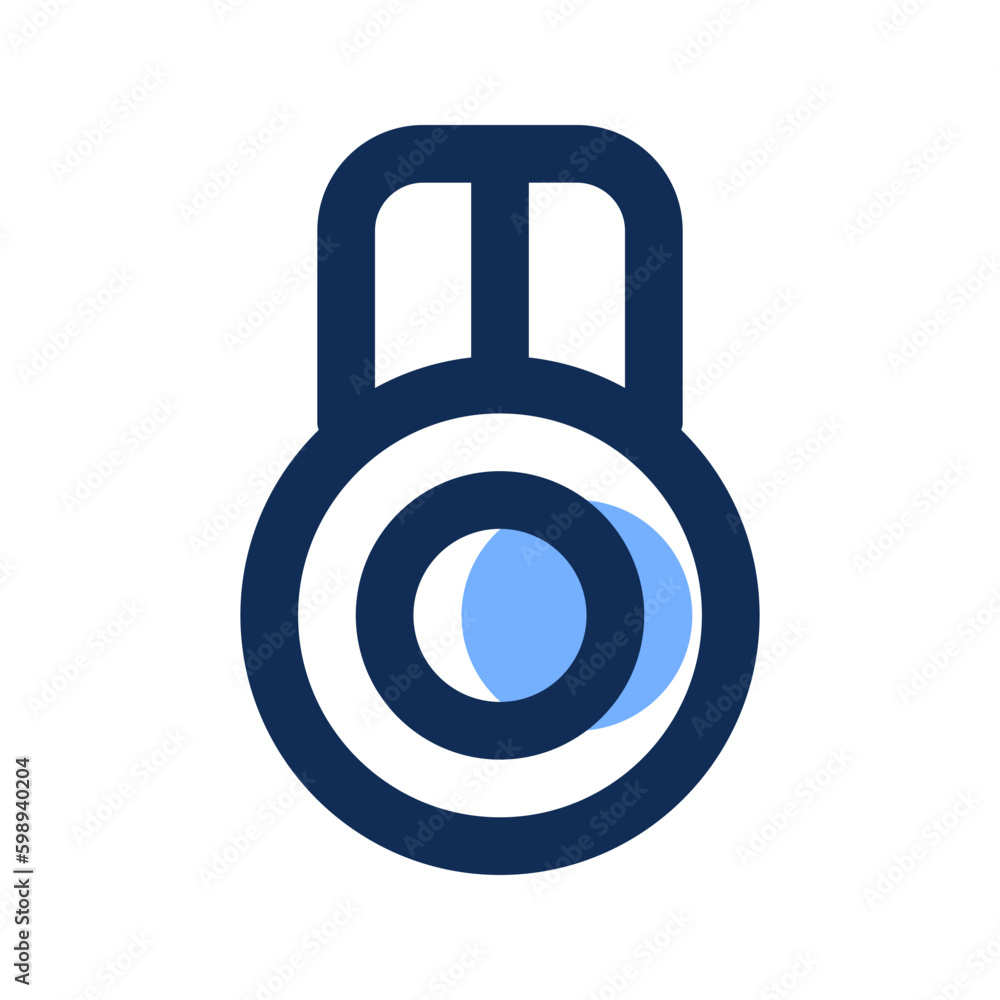 medal filled line icon medal filled line icon