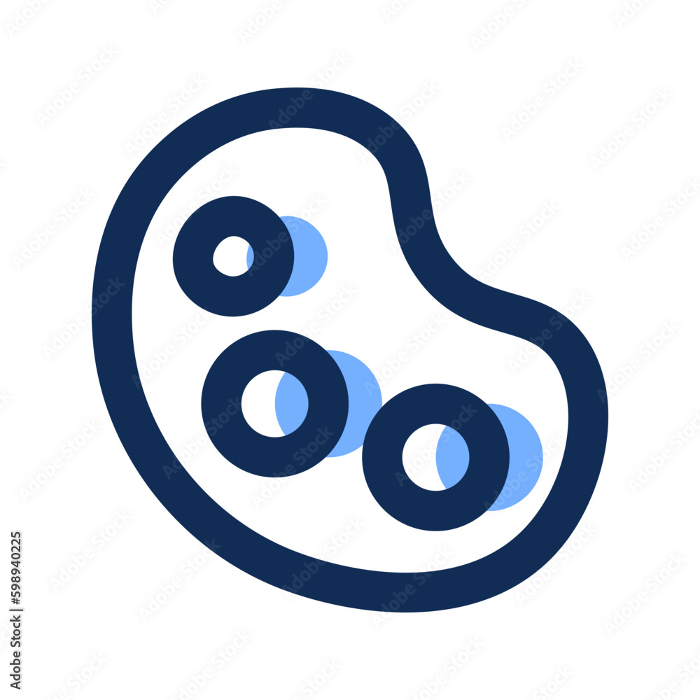 painting filled line icon painting filled line icon