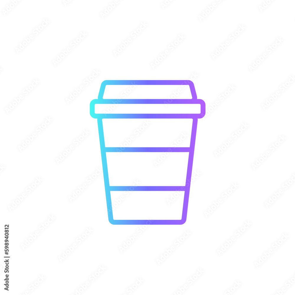 Coffe Meeting icon with blue duotone style. cup, espresso, beverage, hot, mug, cappuccino, break. Vector illustration Coffe Meeting icon with blue duotone style. cup, espresso, beverage, hot, mug, cappuccino, break. Vector illustration