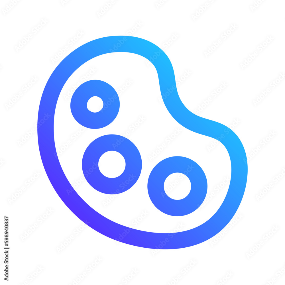 painting gradient icon painting gradient icon