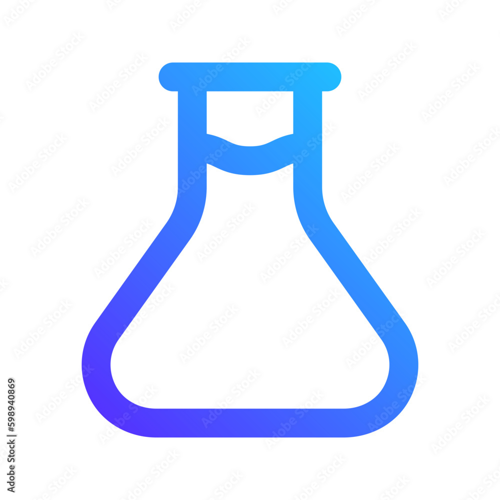 test tube gradient icon test tube gradient icon