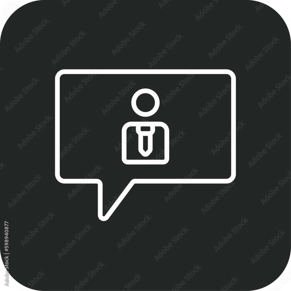 Chat Meeting icon with black filled line style. communication, message, speech, bubble, talk, discussion, speak. Vector illustration Chat Meeting icon with black filled line style. communication, message, speech, bubble, talk, discussion, speak. Vector illustration