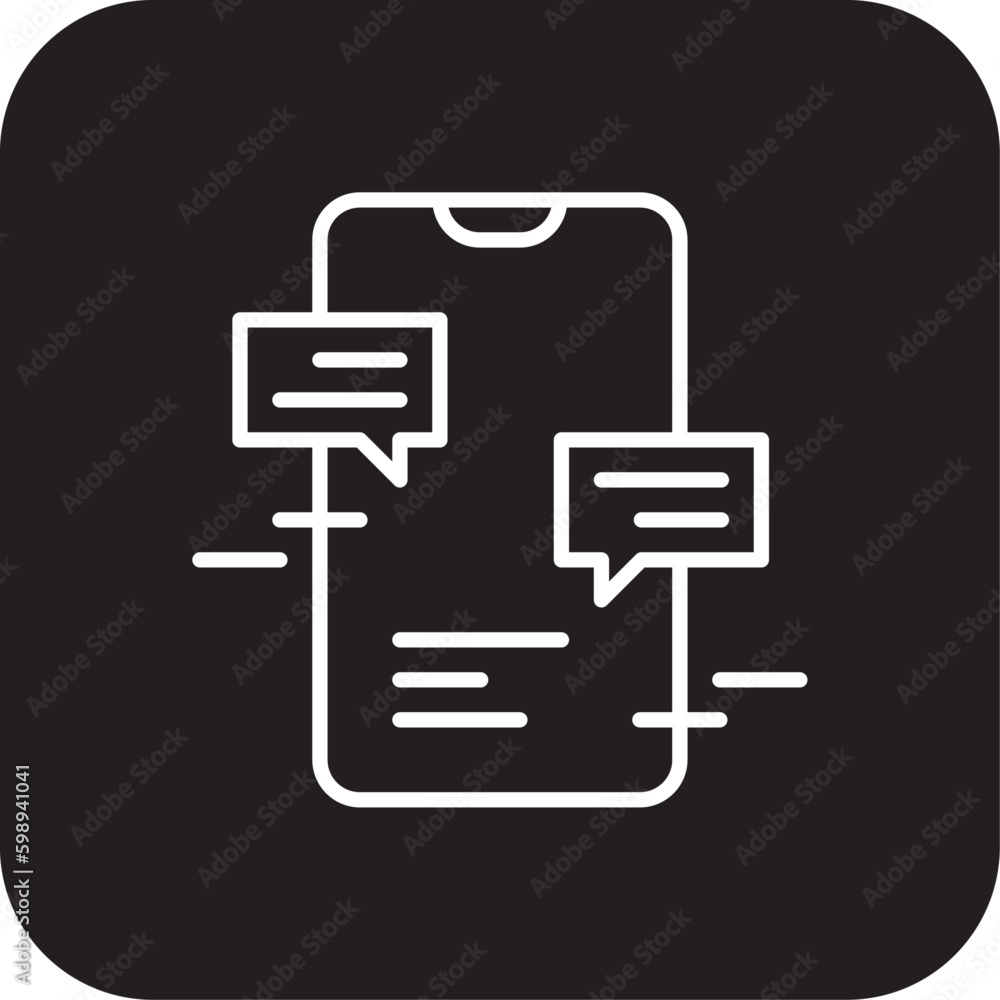 Mobile Communication Meeting icon with black filled line style. internet, contact, phone, email, chat, technology, conversation. Vector illustration Mobile Communication Meeting icon with black filled line style. internet, contact, phone, email, chat, technology, conversation. Vector illustration