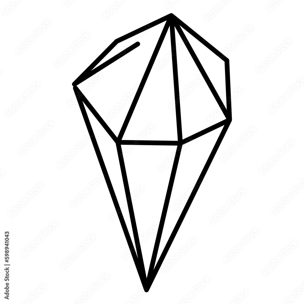 Crystal Stone, Diamond Gems Crystal Stone, Diamond Gems