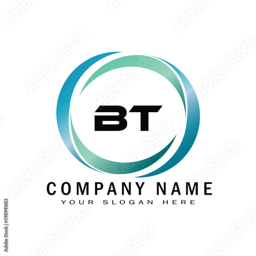 bt creative logo for business