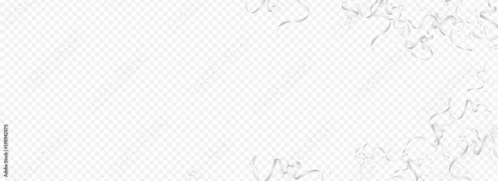 Sparkling Ribbon Swirl Vector Panoramic Sparkling Ribbon Swirl Vector Panoramic