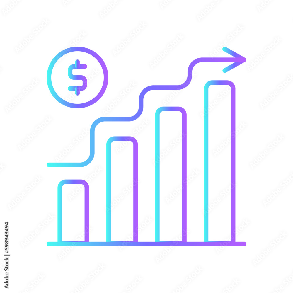 Recovery Crisis management icon with blue duotone style. data, repair, restore, recover, regeneration. Vector illustration Recovery Crisis management icon with blue duotone style. data, repair, restore, recover, regeneration. Vector illustration