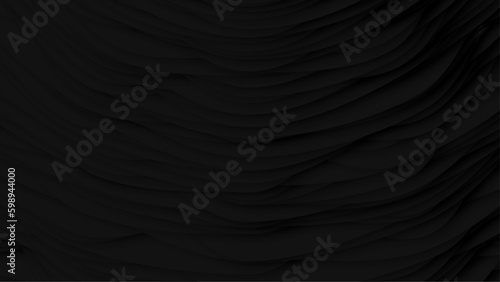 Dark Background. Black pattern.