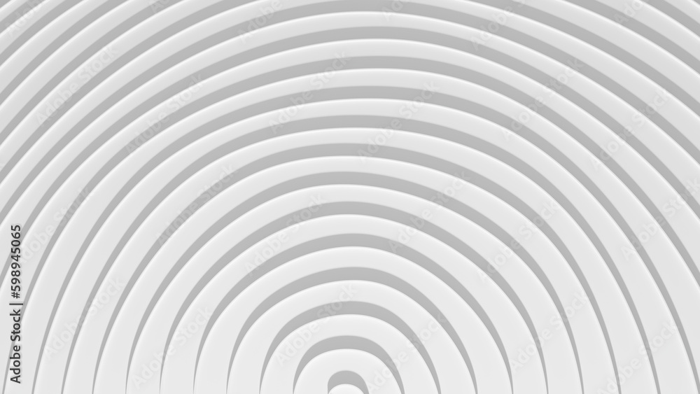 White line background. 3d rendering White line background. 3d rendering