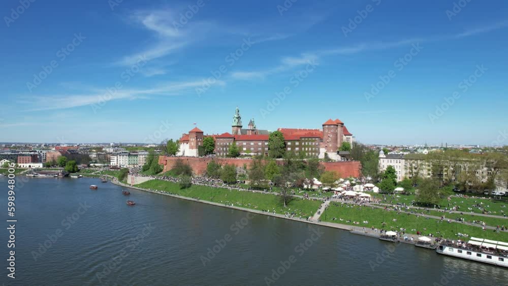 Wawel Royal Castle - Krakow, Poland. Wawel Royal Castle - Krakow, Poland.