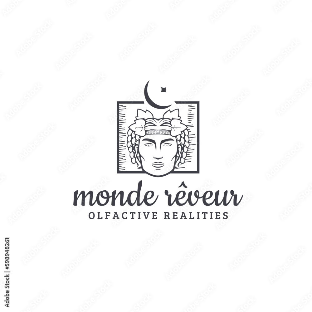 Modern mascot based educational logo design. Modern mascot based educational logo design.