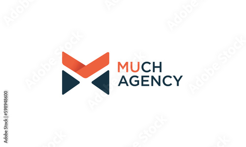 Letter M based logo design for such 
a brand, use in the Finance, Banking, Tech based business industry.