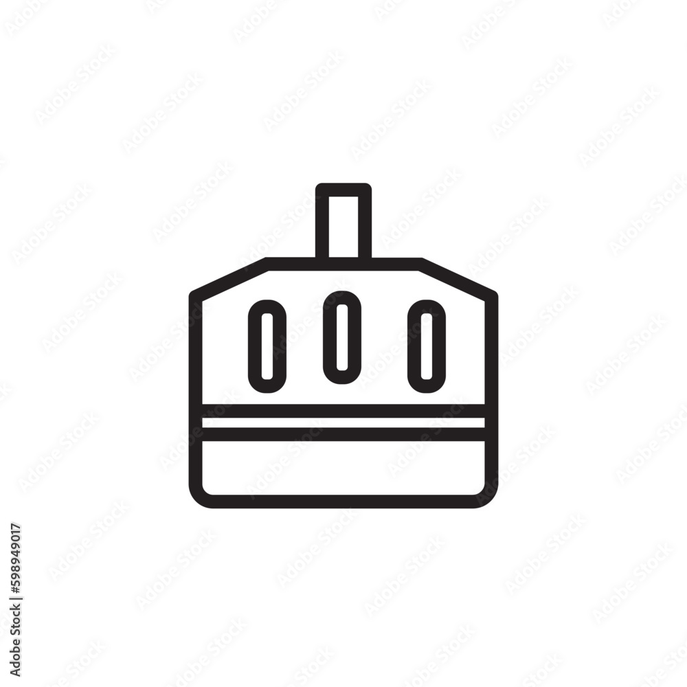Cage Cat Dog Outline Icon Cage Cat Dog Outline Icon