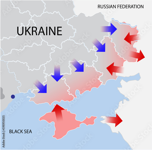 Ukraine war map  counter offensive