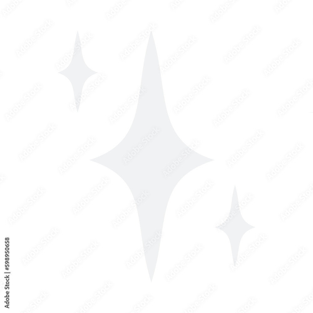 Obraz premium Star Sparkle Shape