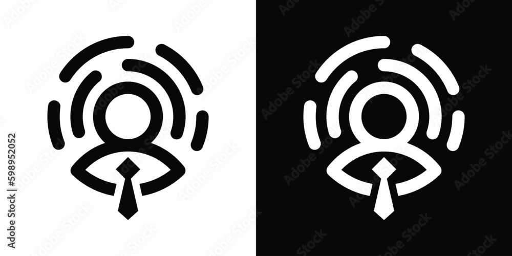 logo design leader, online business leader design icon vector illustration logo design leader, online business leader design icon vector illustration