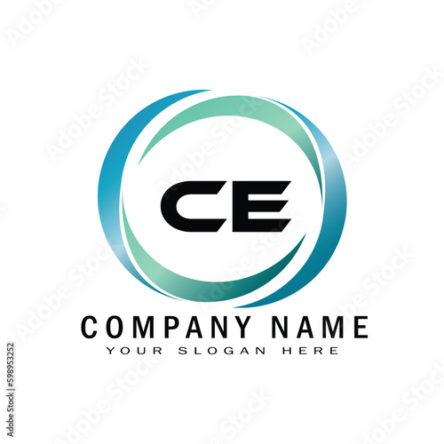 ce business logo design
